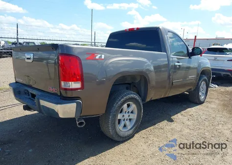 2007 GMC Sierra 1500 Sle1 z USA, uszkodzony, nr VIN 1GTEC14J27Z648743